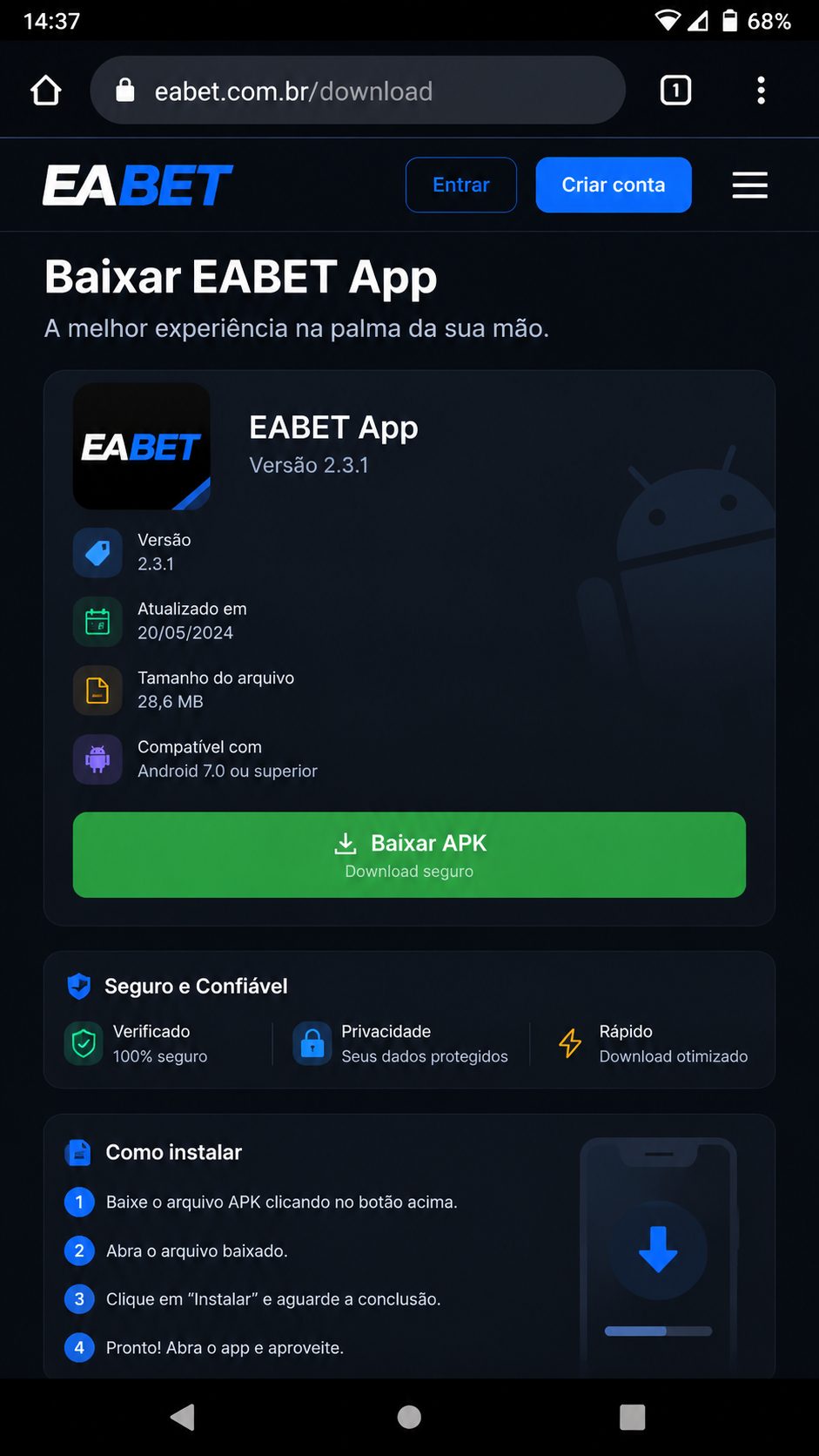 eabet screenshot