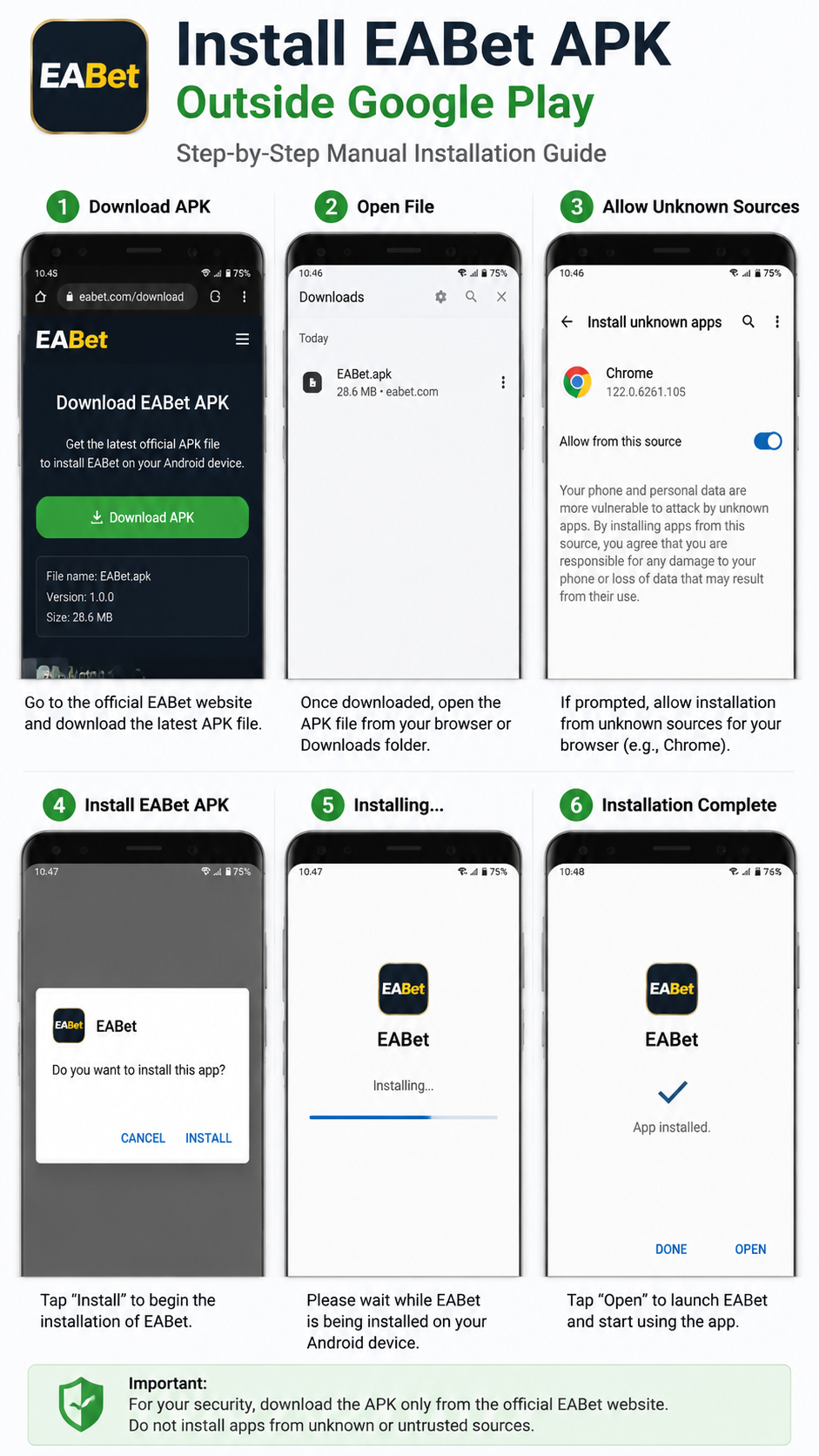 eabet screenshot