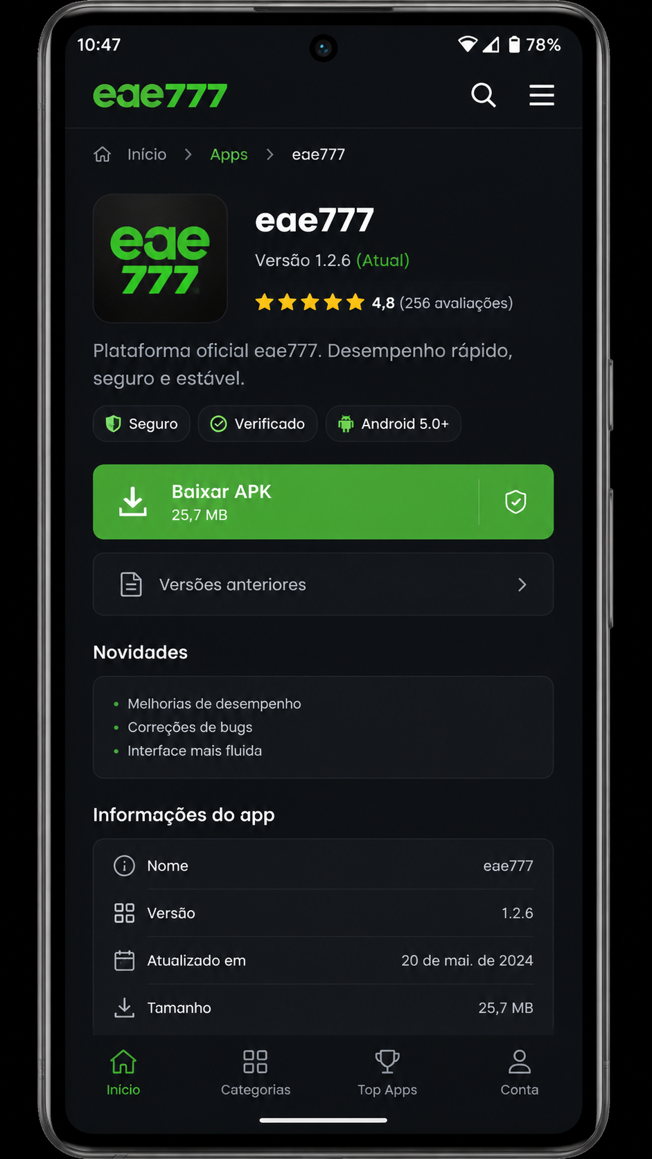 eae777 screenshot