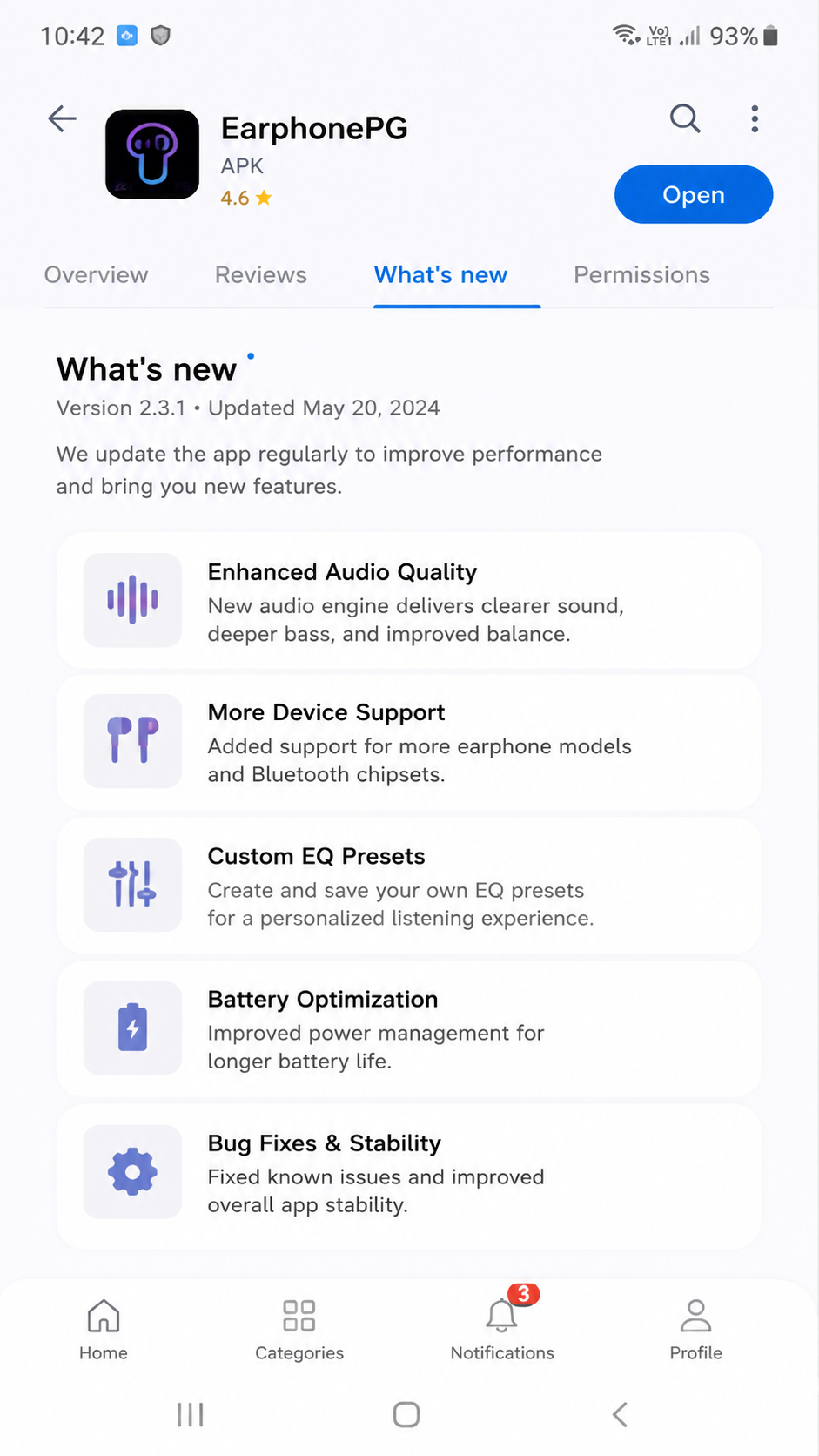 EarphonePG screenshot
