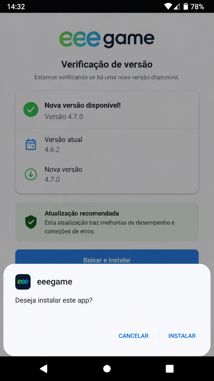 eeeegame screenshot