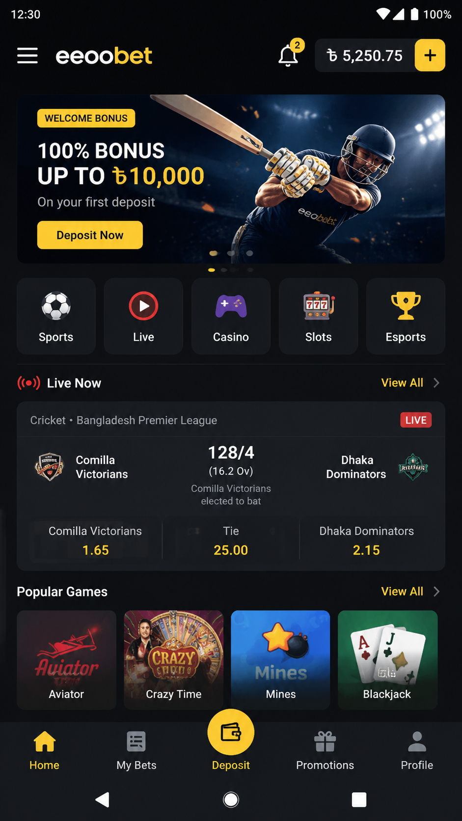 eeoobet screenshot