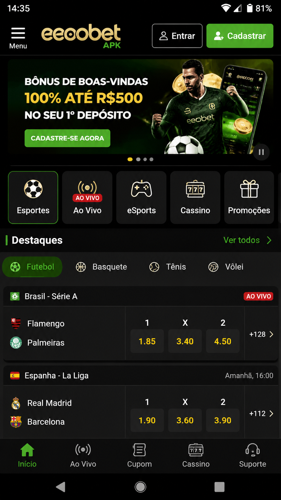 eeoobet screenshot