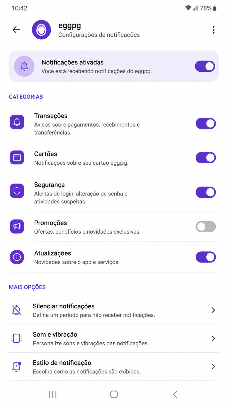 eggpg screenshot