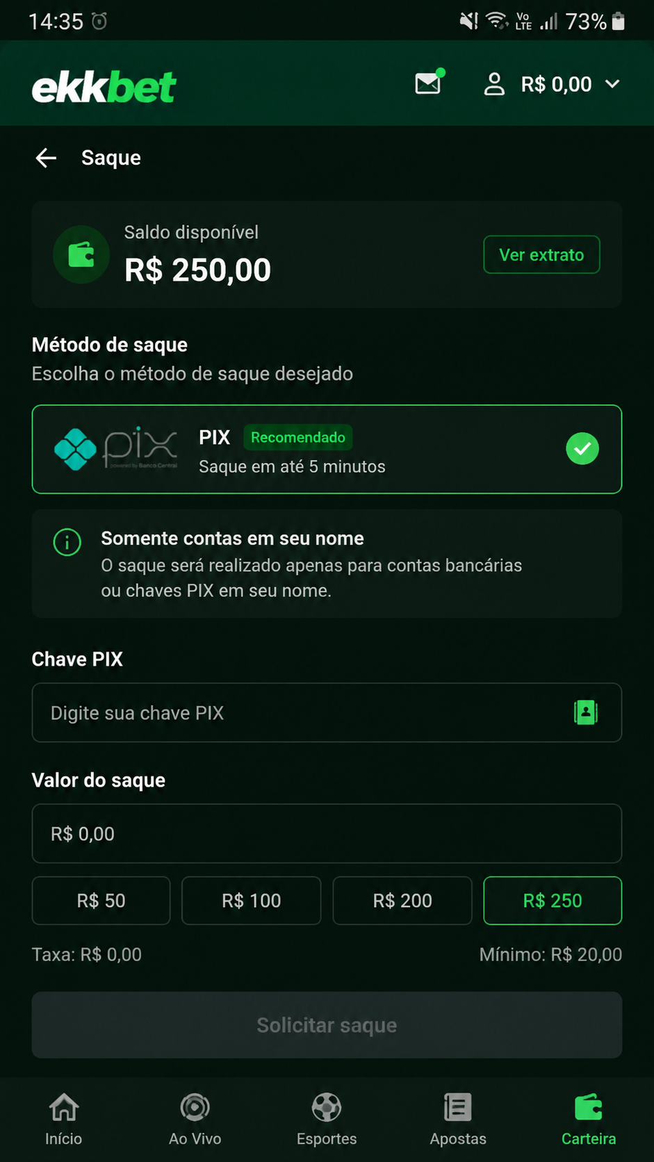 ekkbet screenshot
