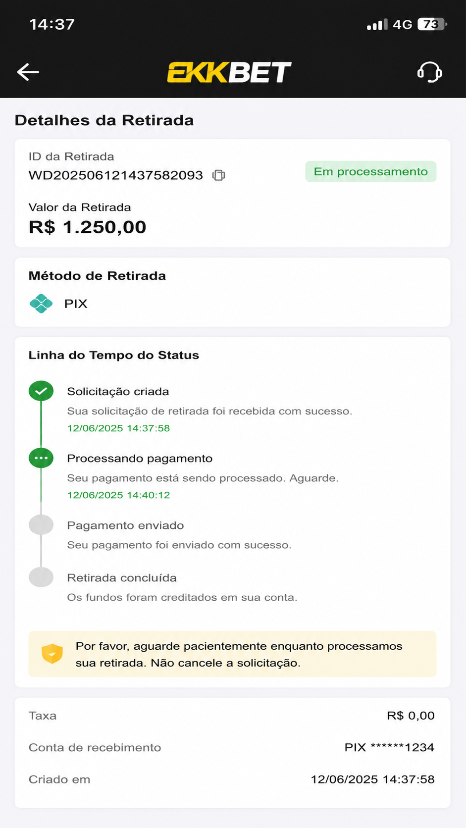 ekkbet screenshot