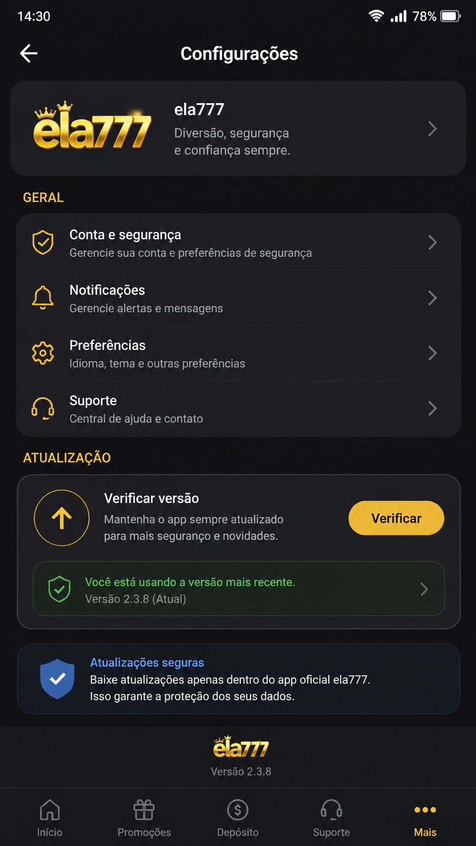 ela777 screenshot