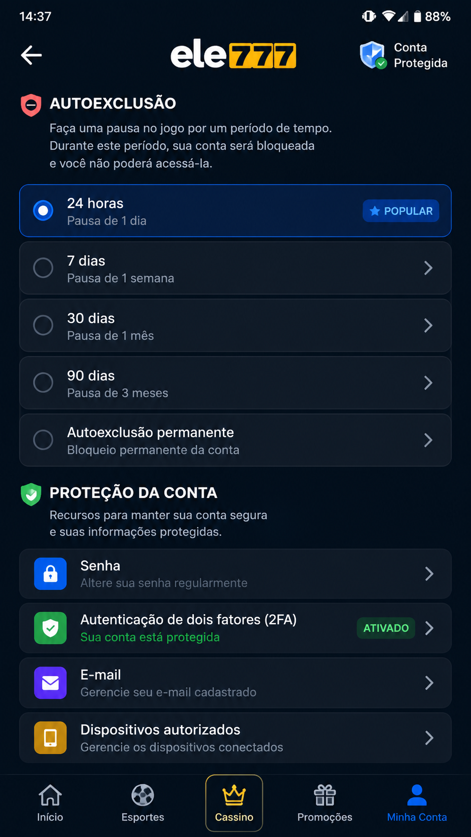 ele777 screenshot