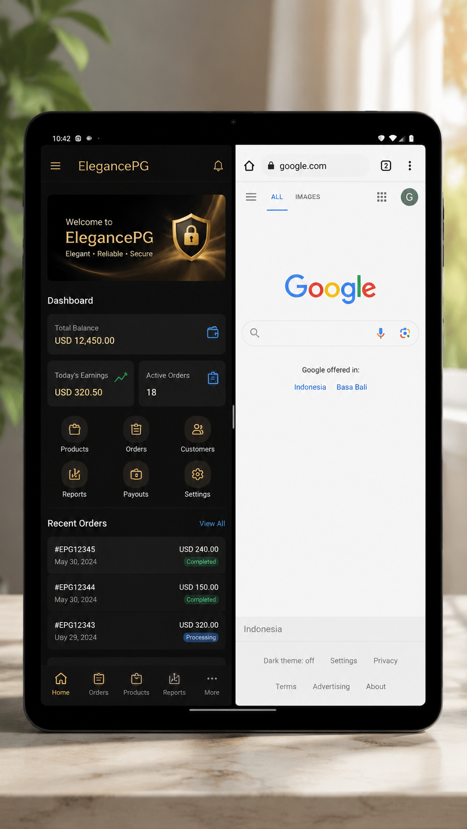 ElegancePG screenshot