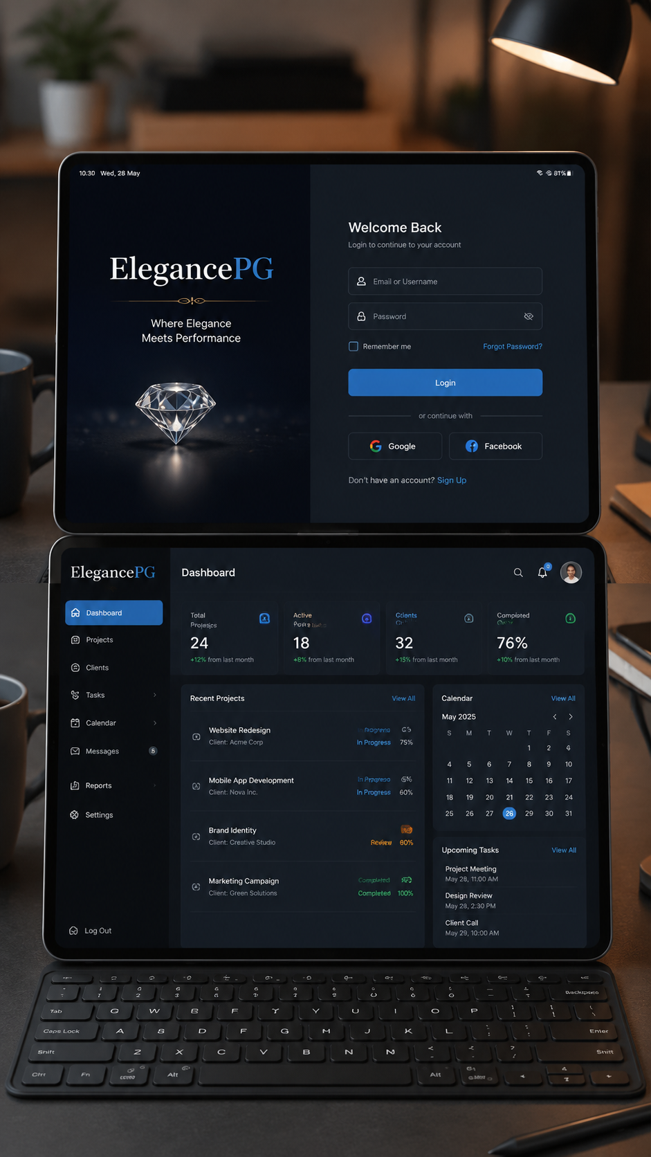 ElegancePG screenshot