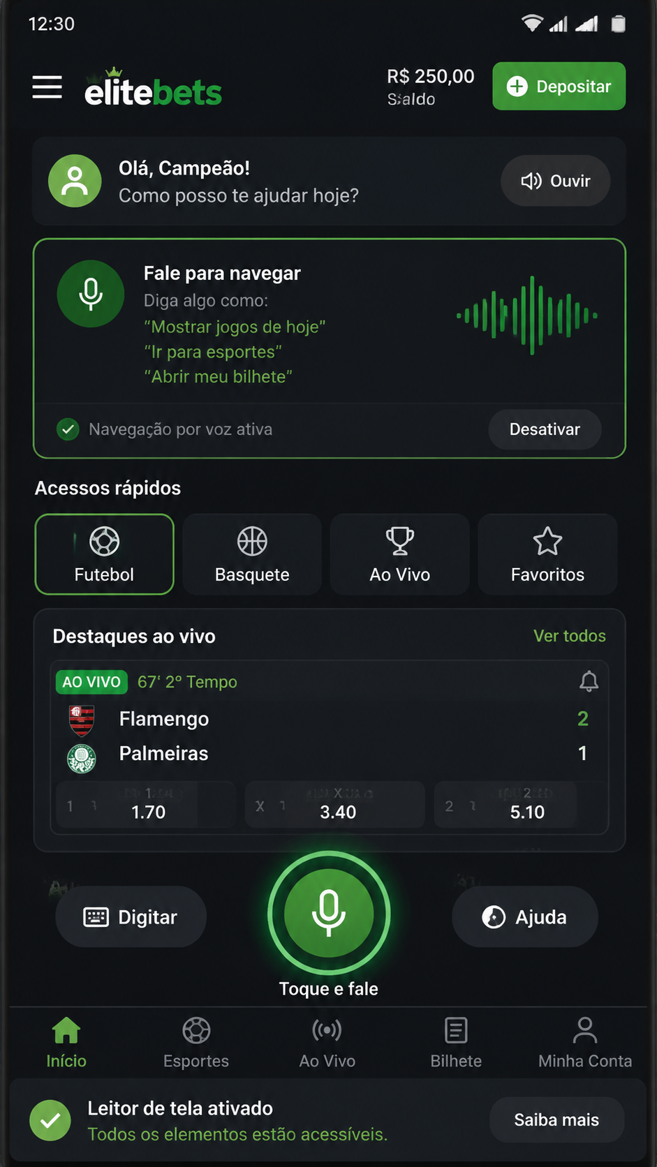 elitebets screenshot