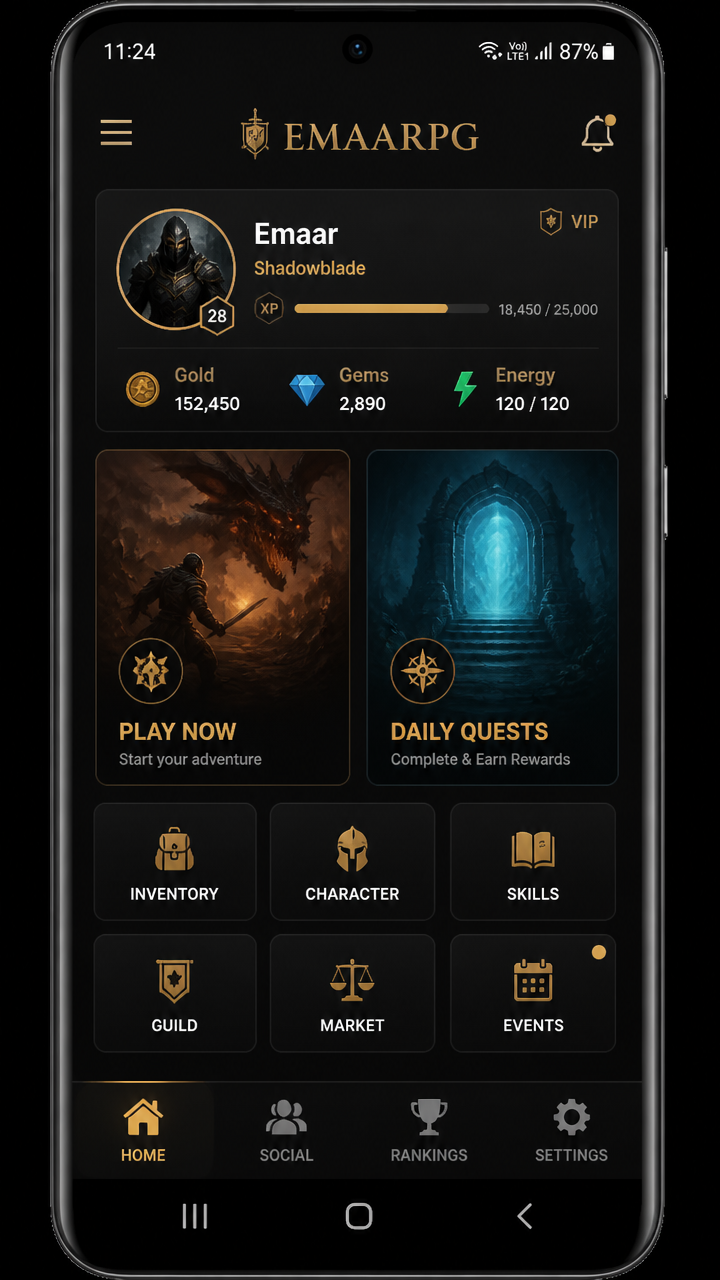 emaarpg screenshot