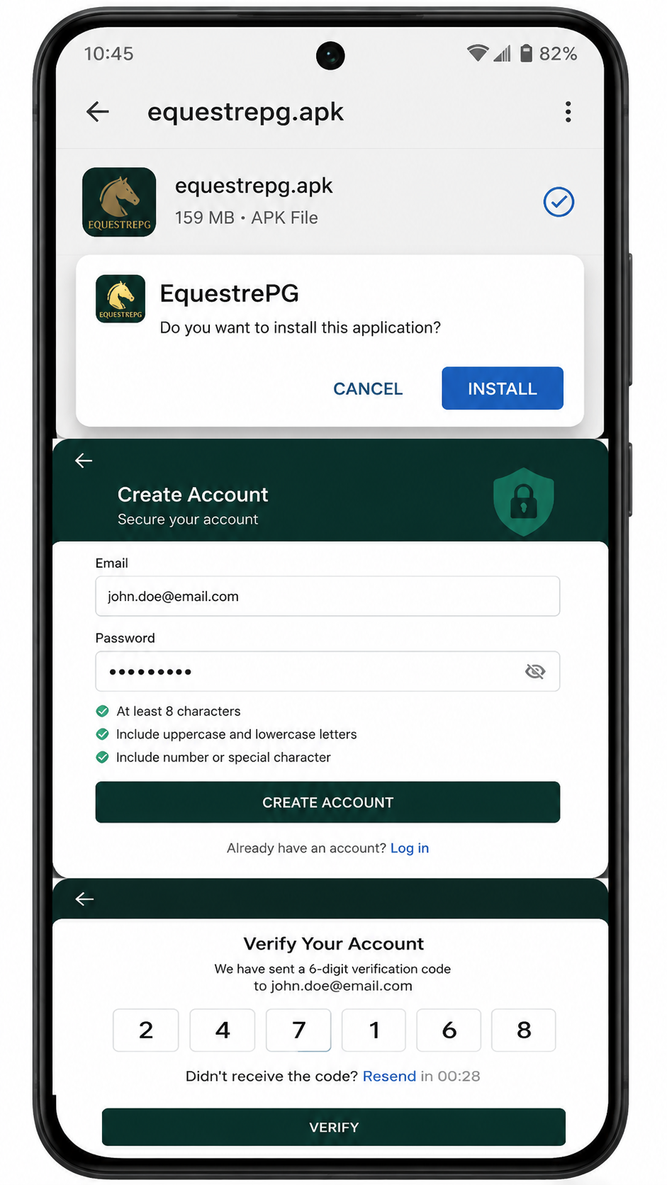 equestrepg screenshot