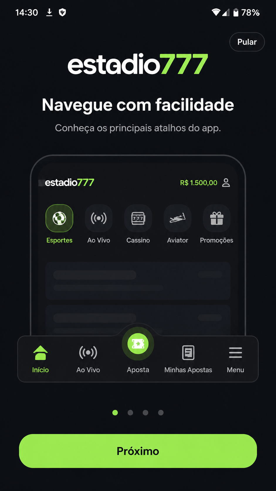 estadio777 screenshot