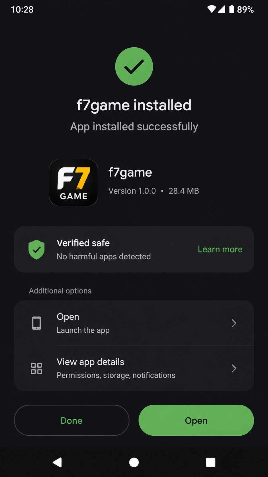 f7game screenshot