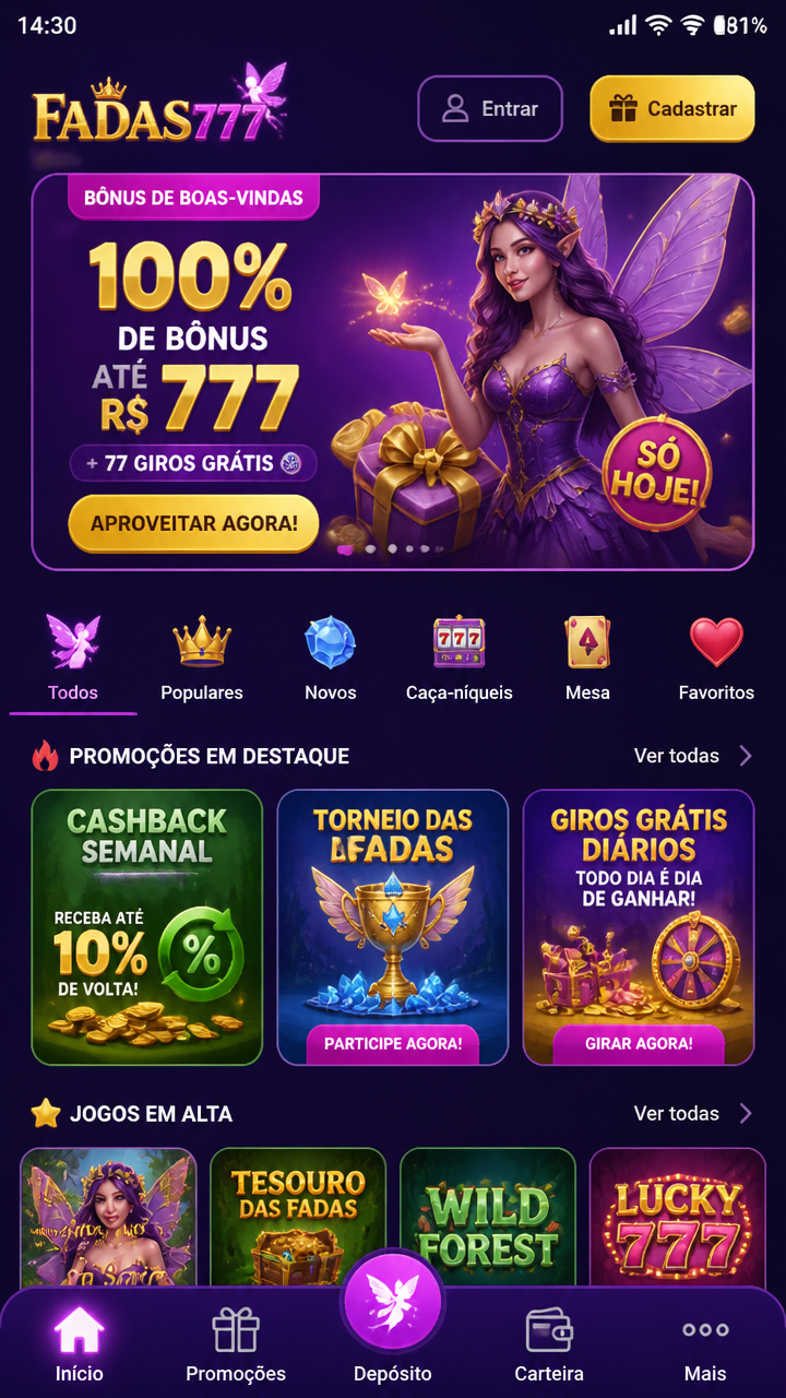 fadas777 screenshot