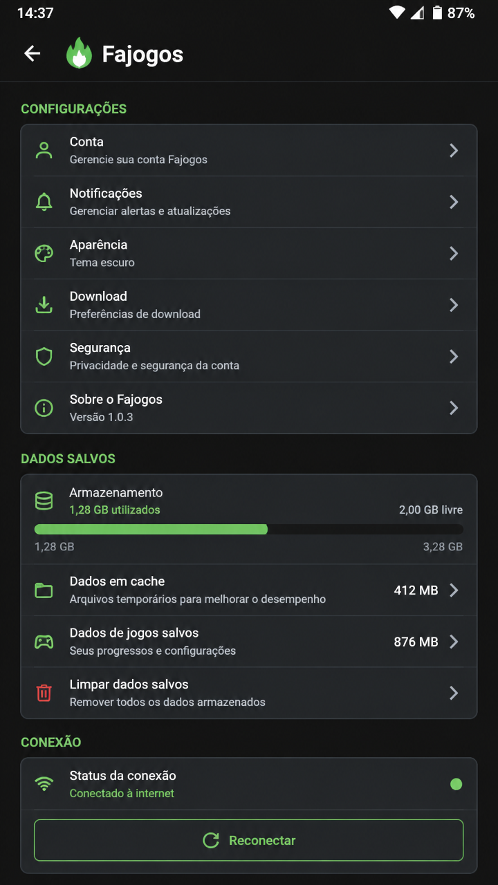 fajogos screenshot