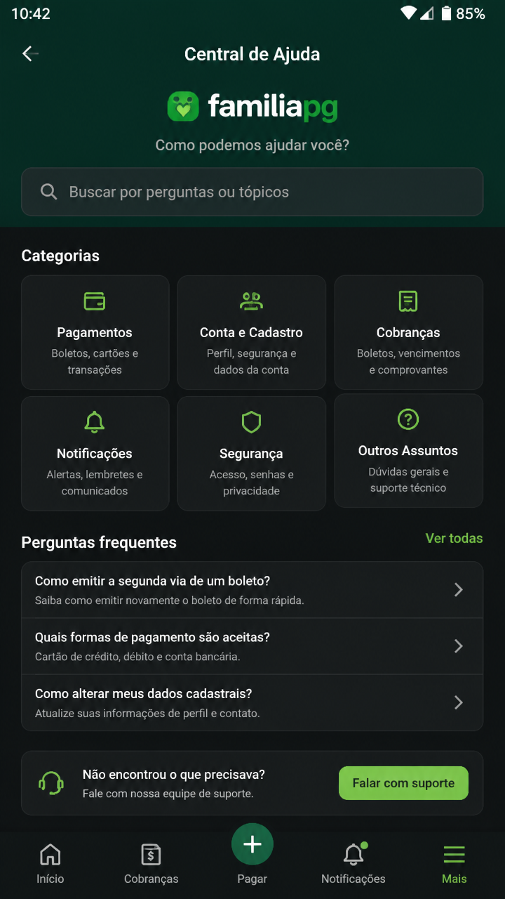 familiapg screenshot