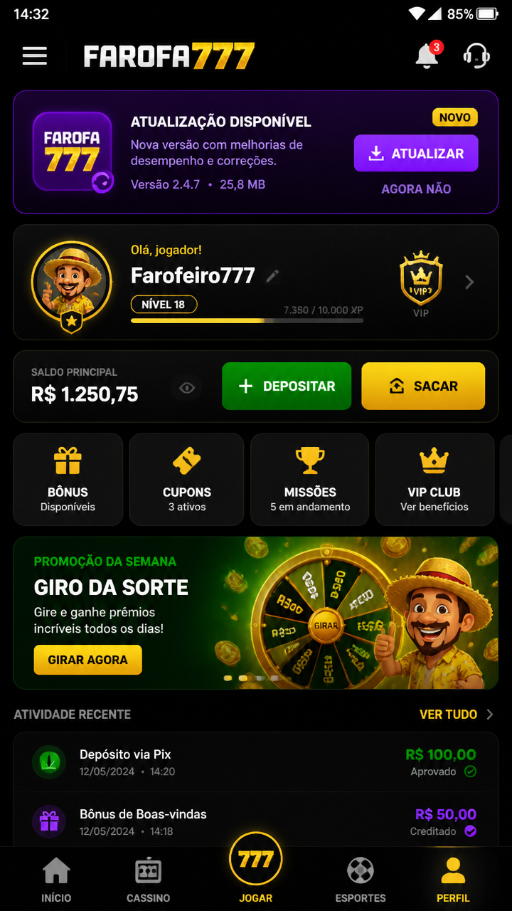 farofa777 screenshot