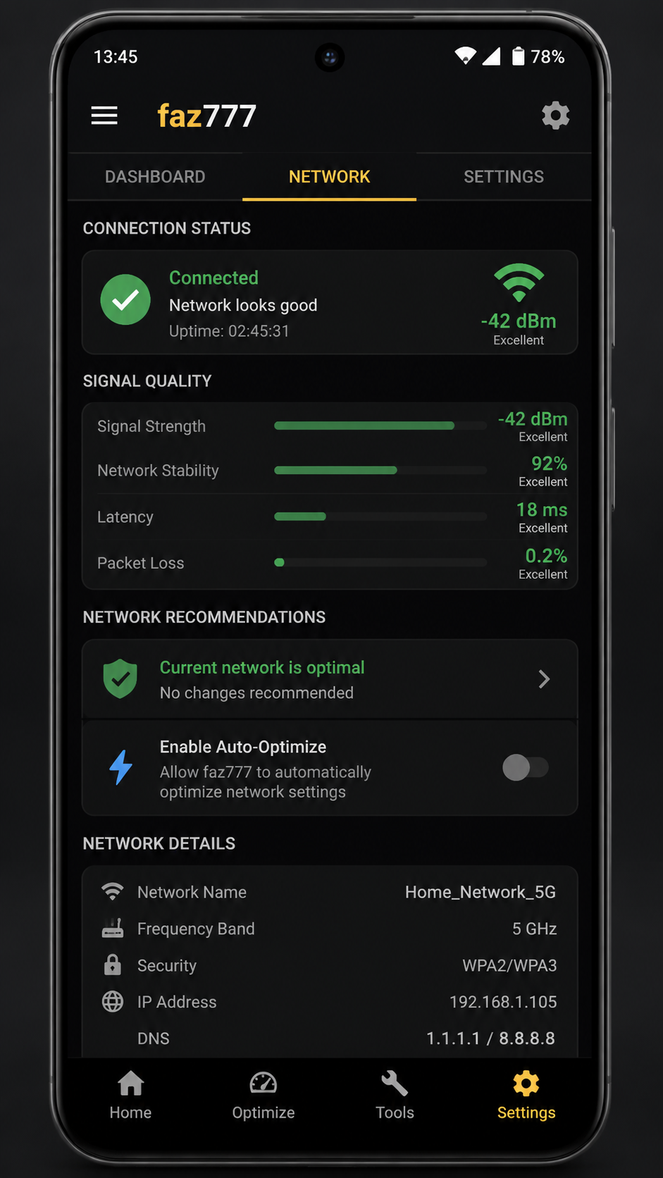 faz777 screenshot