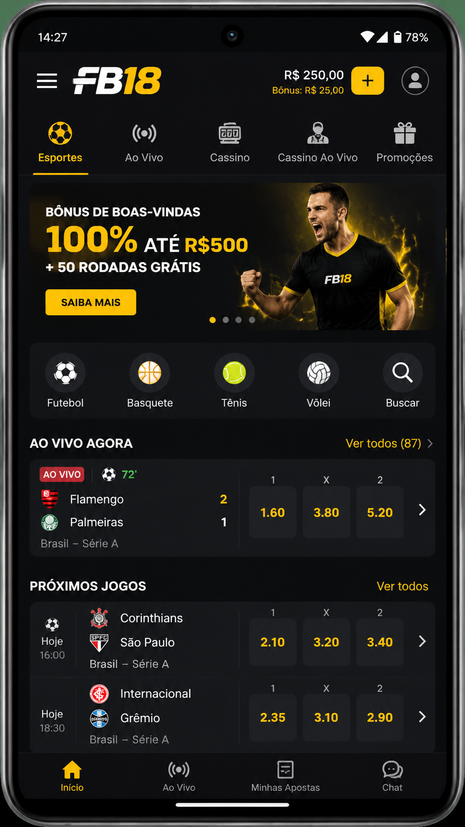 fb18 screenshot