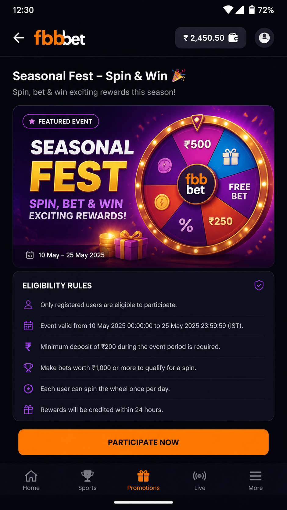 fbbbet screenshot