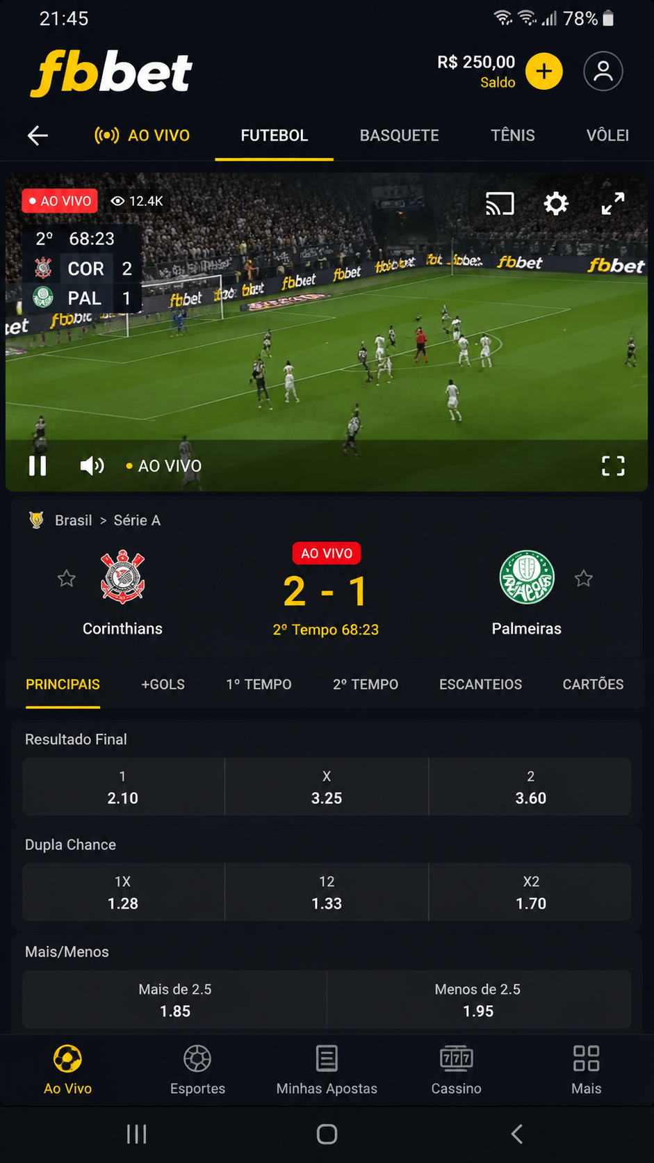 fbbet screenshot