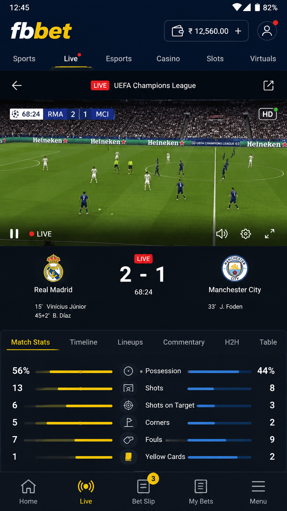 fbbet screenshot