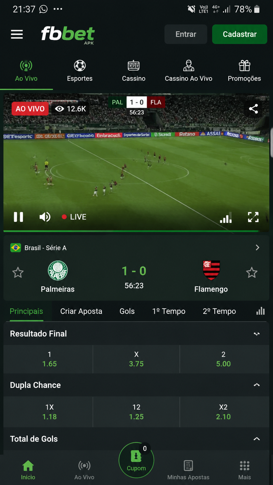 fbbet screenshot