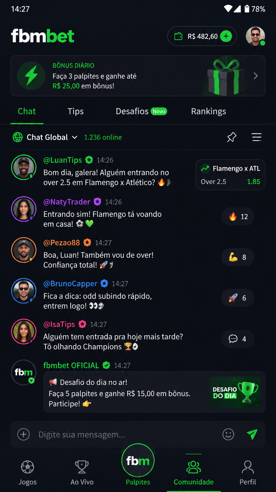 fbmbet screenshot