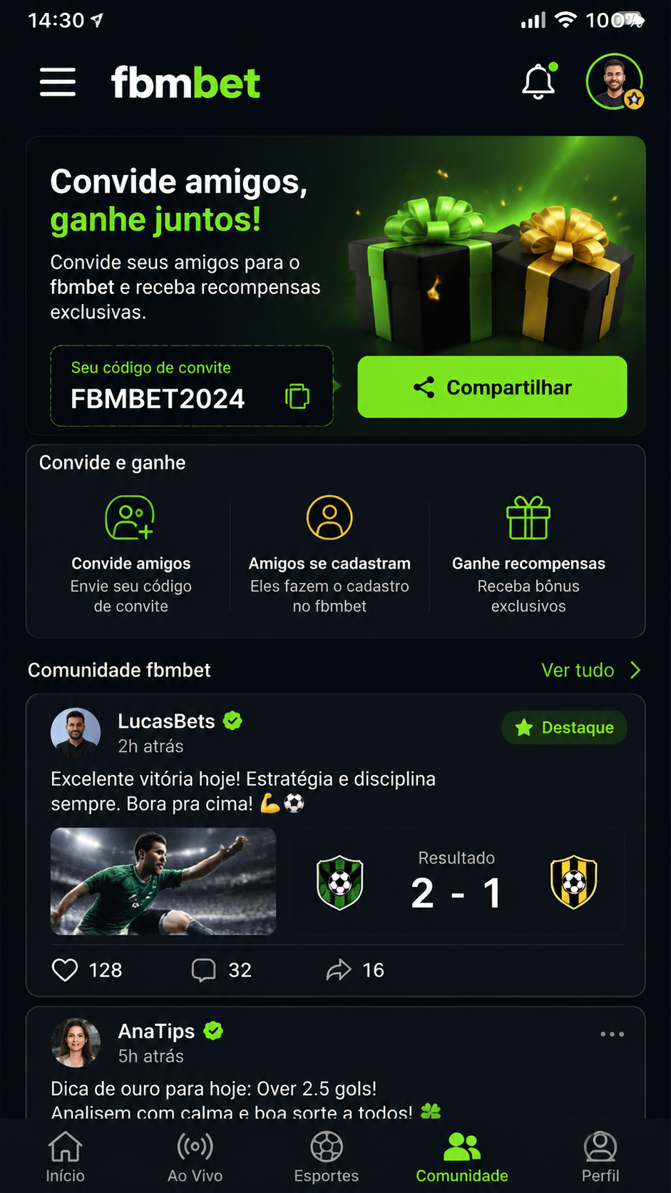 fbmbet screenshot