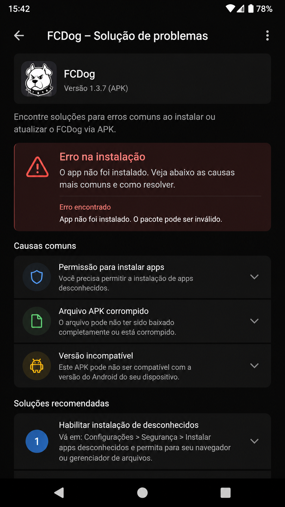 fcdog screenshot