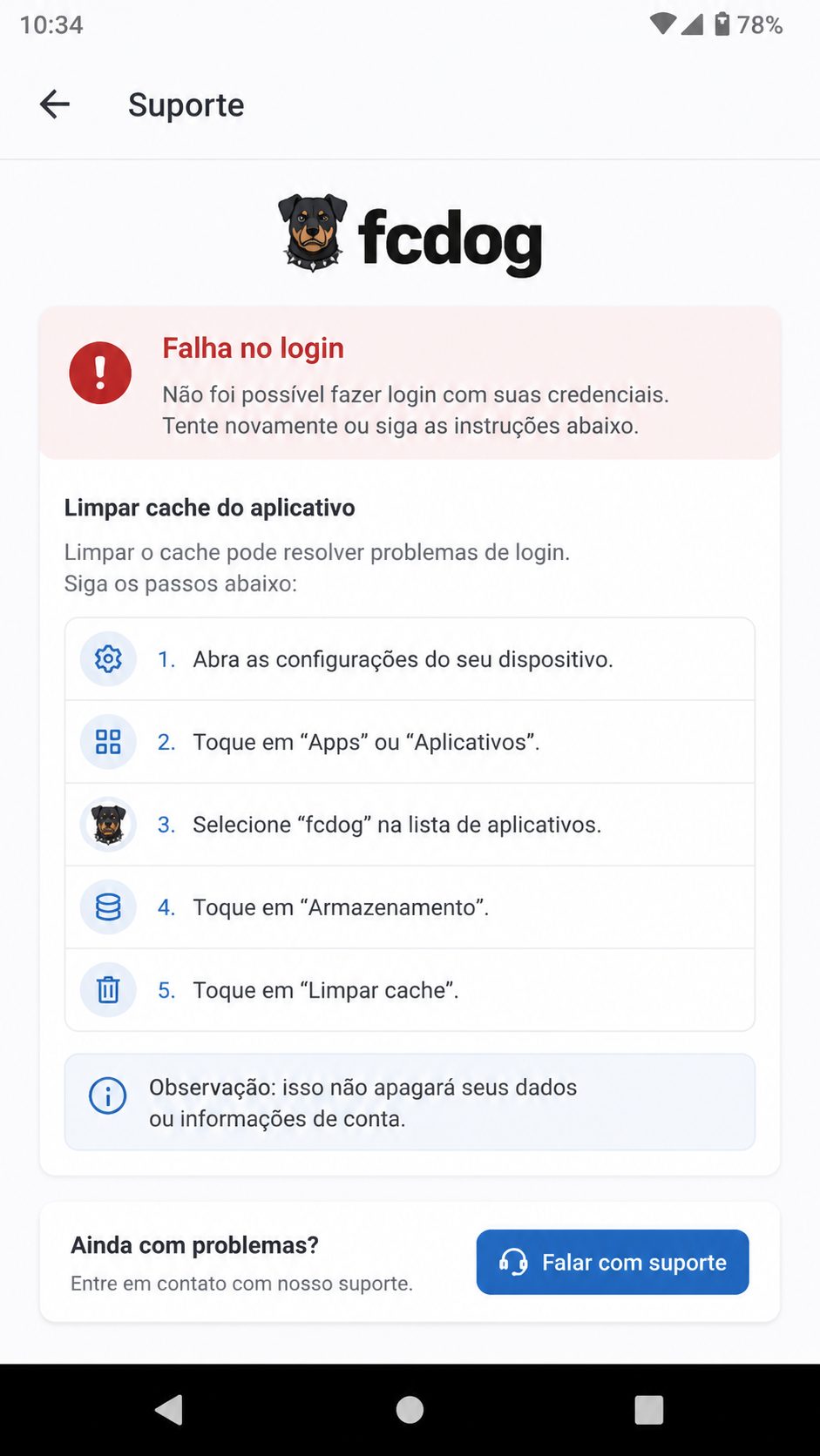 fcdog screenshot
