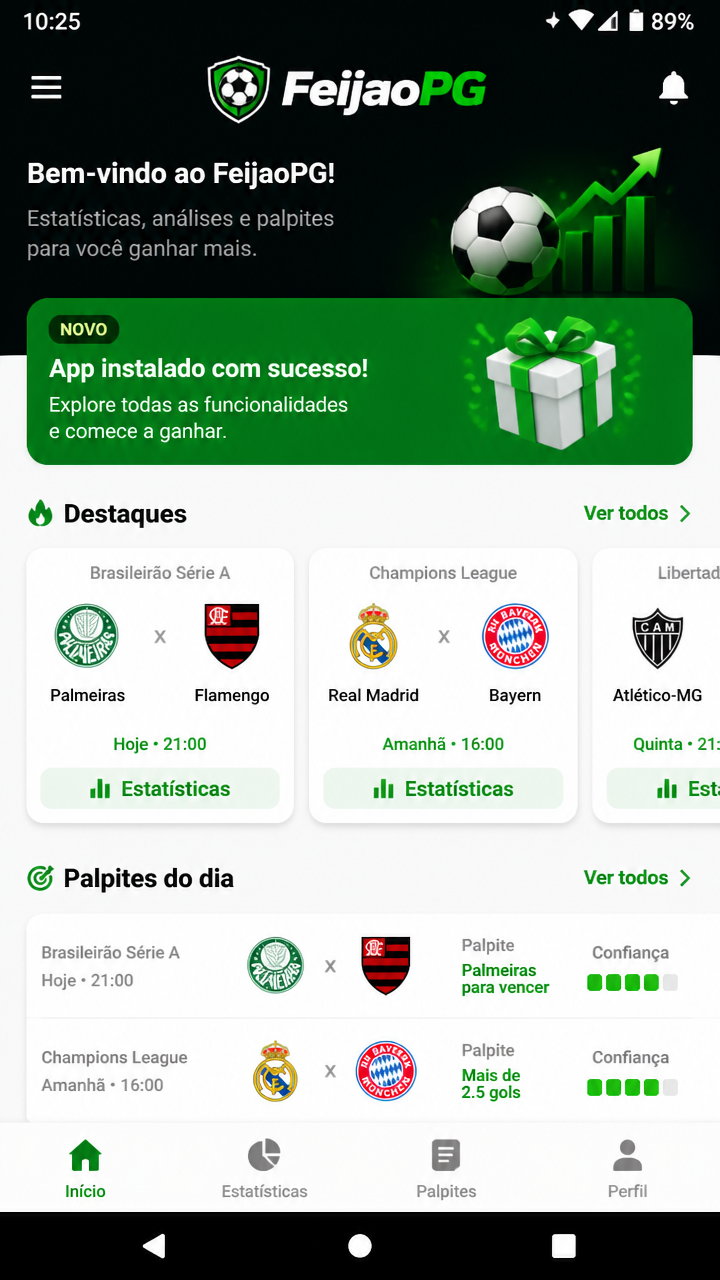 FeijaoPG screenshot