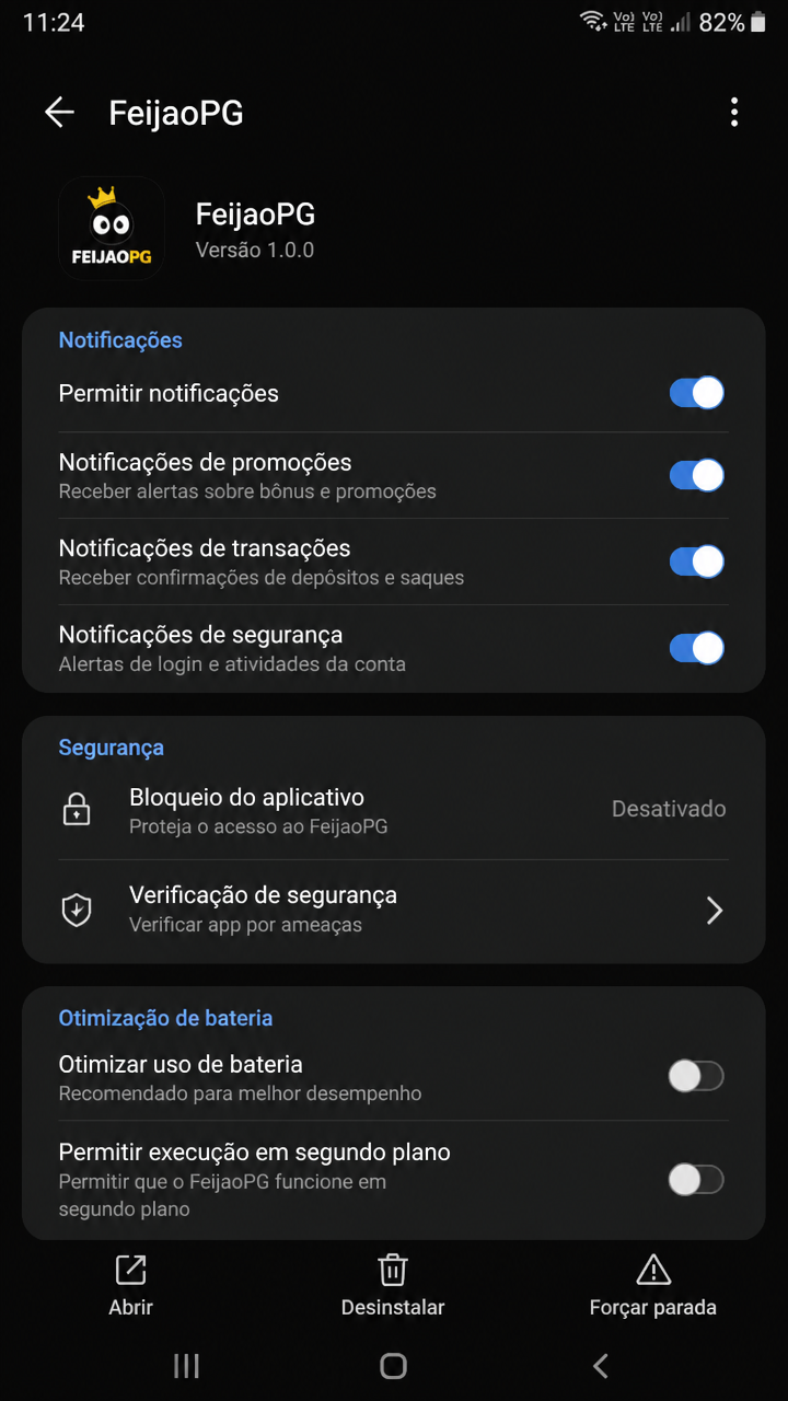 FeijaoPG screenshot
