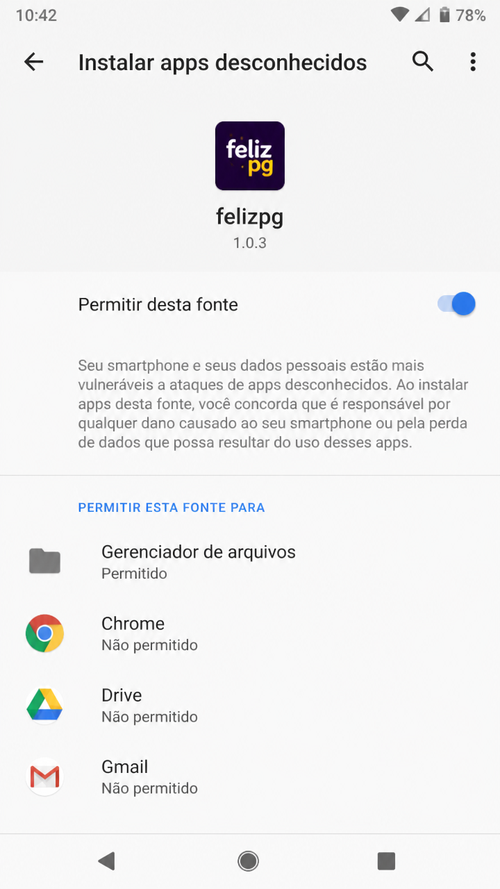 felizpg screenshot