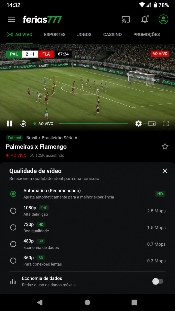 ferias777 screenshot