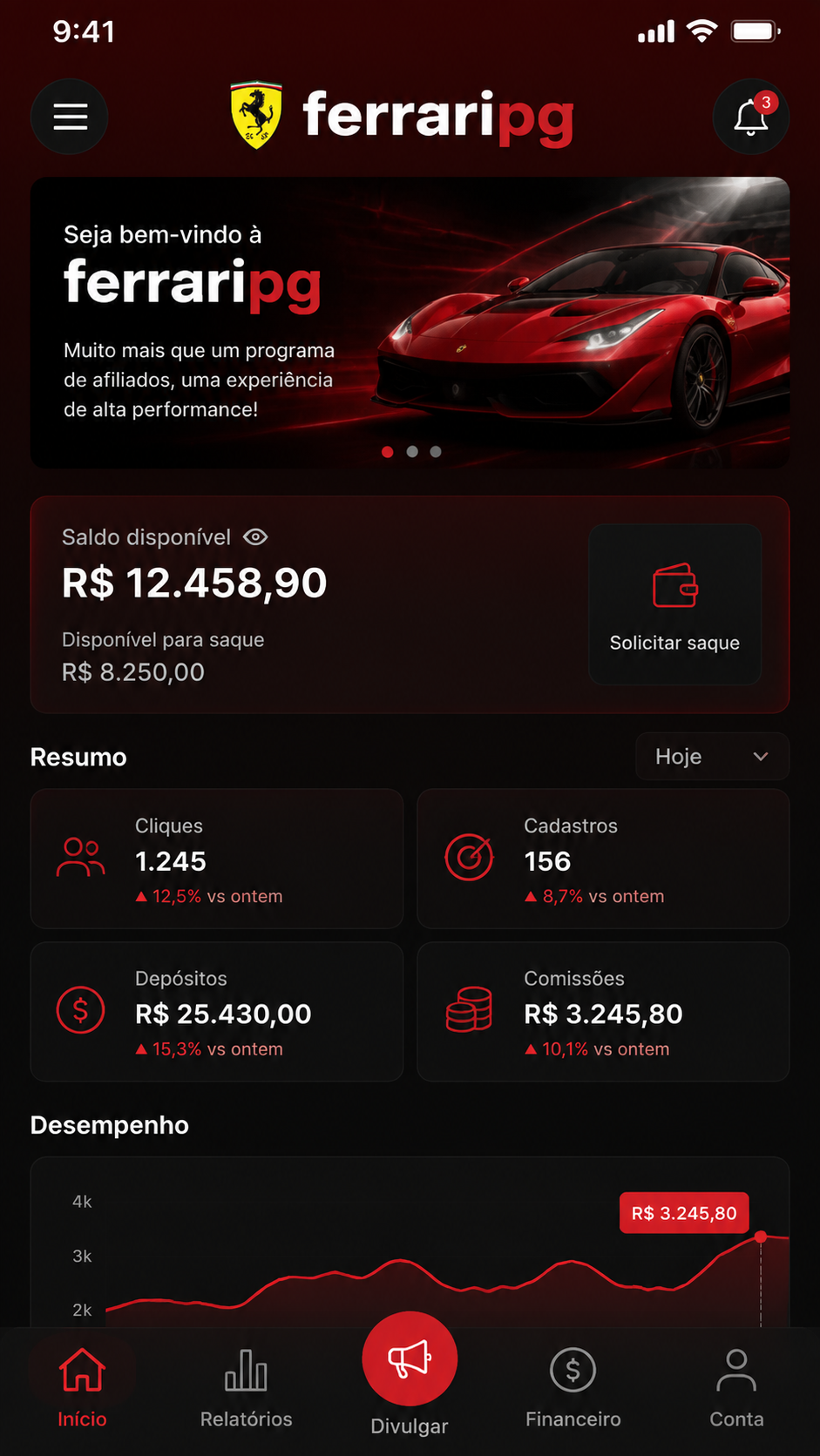 ferraripg screenshot