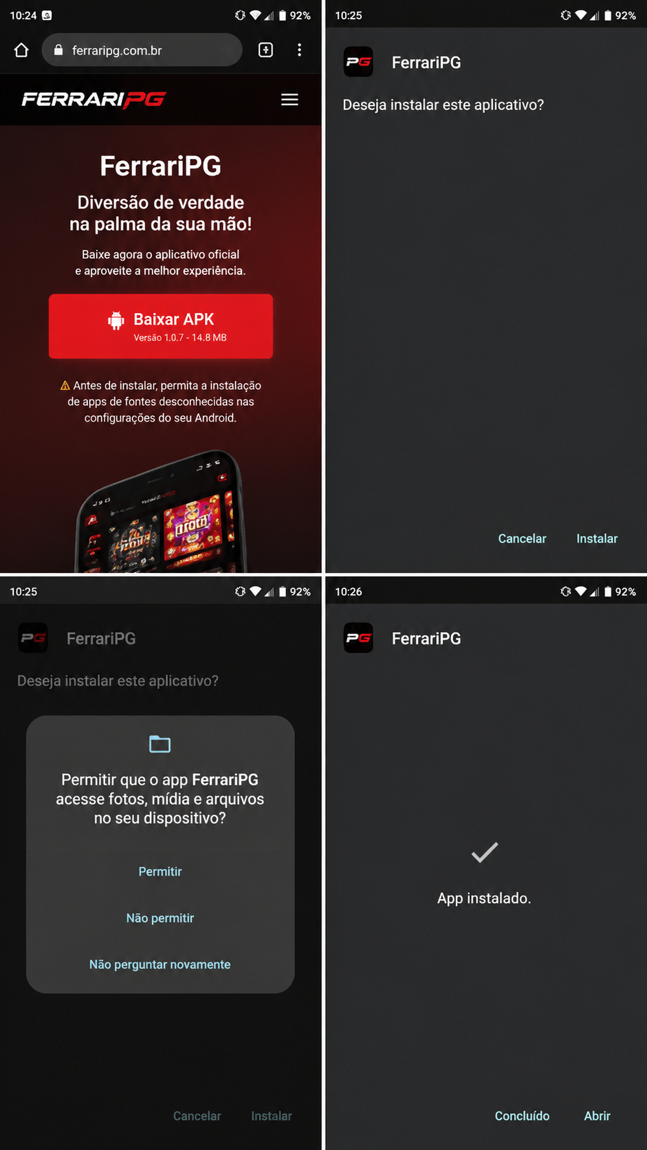 ferraripg screenshot