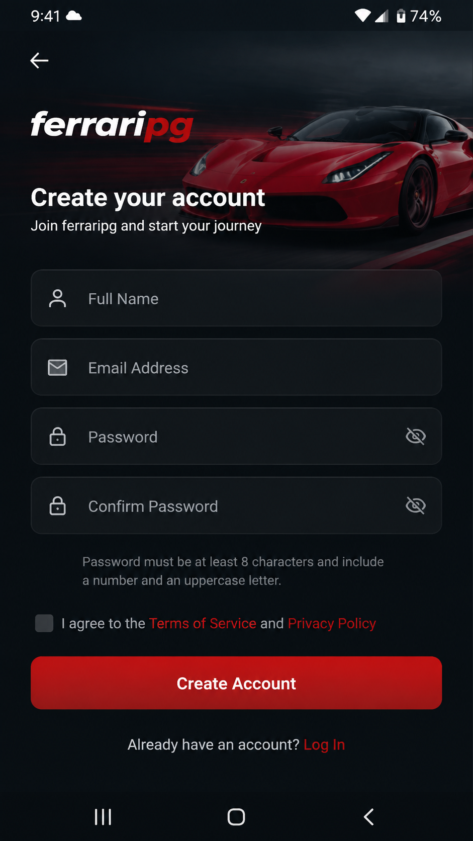 ferraripg screenshot