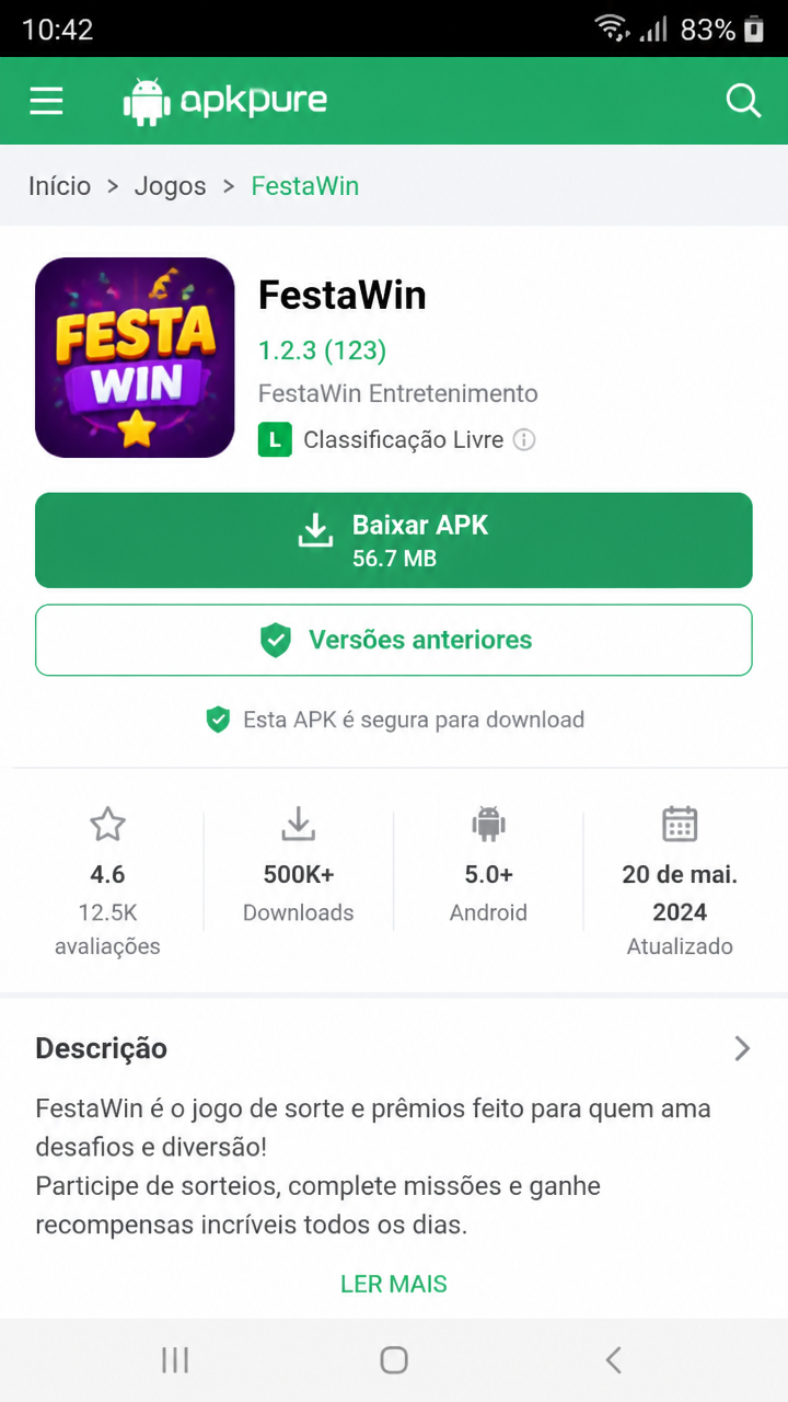 FestaWin screenshot