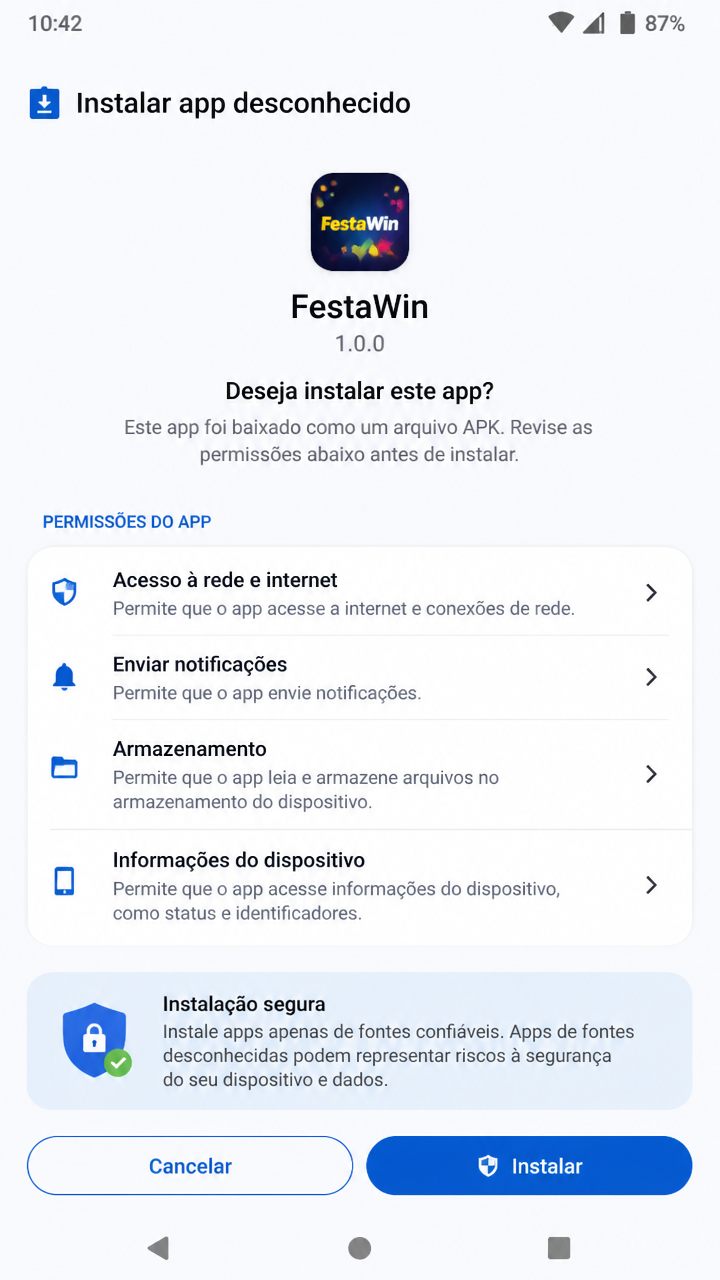 FestaWin screenshot
