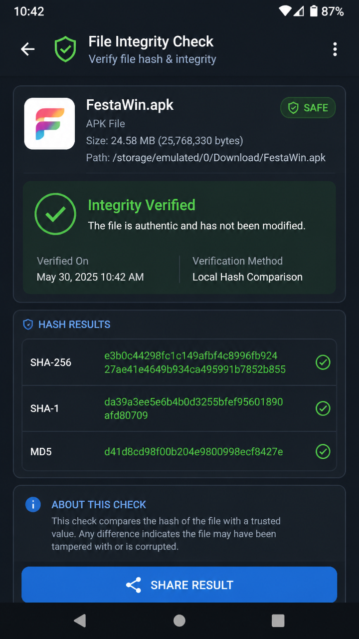 FestaWin screenshot