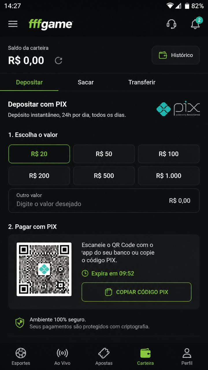 fffgame screenshot