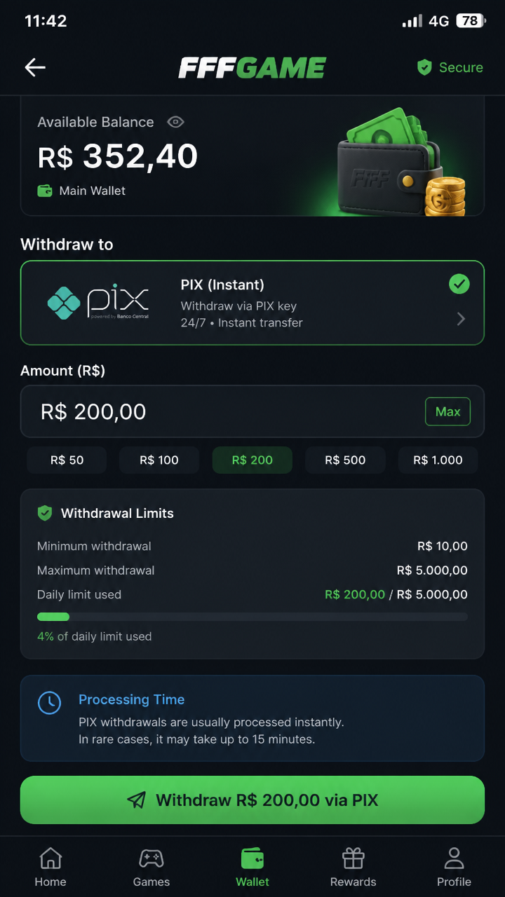 fffgame screenshot