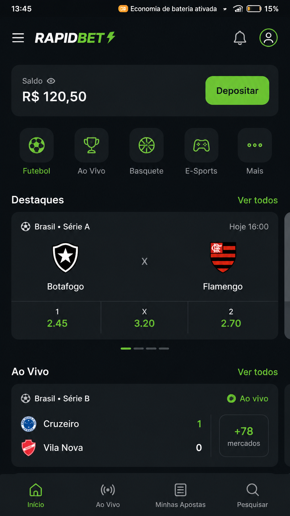 ffsbet screenshot