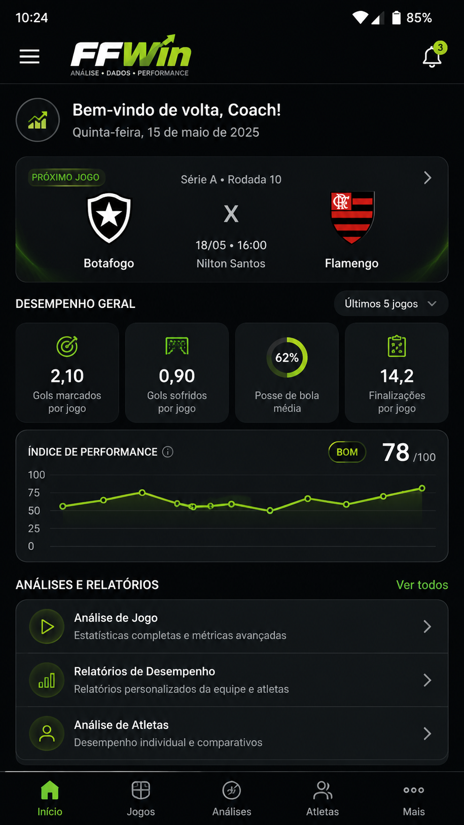 FFWin screenshot