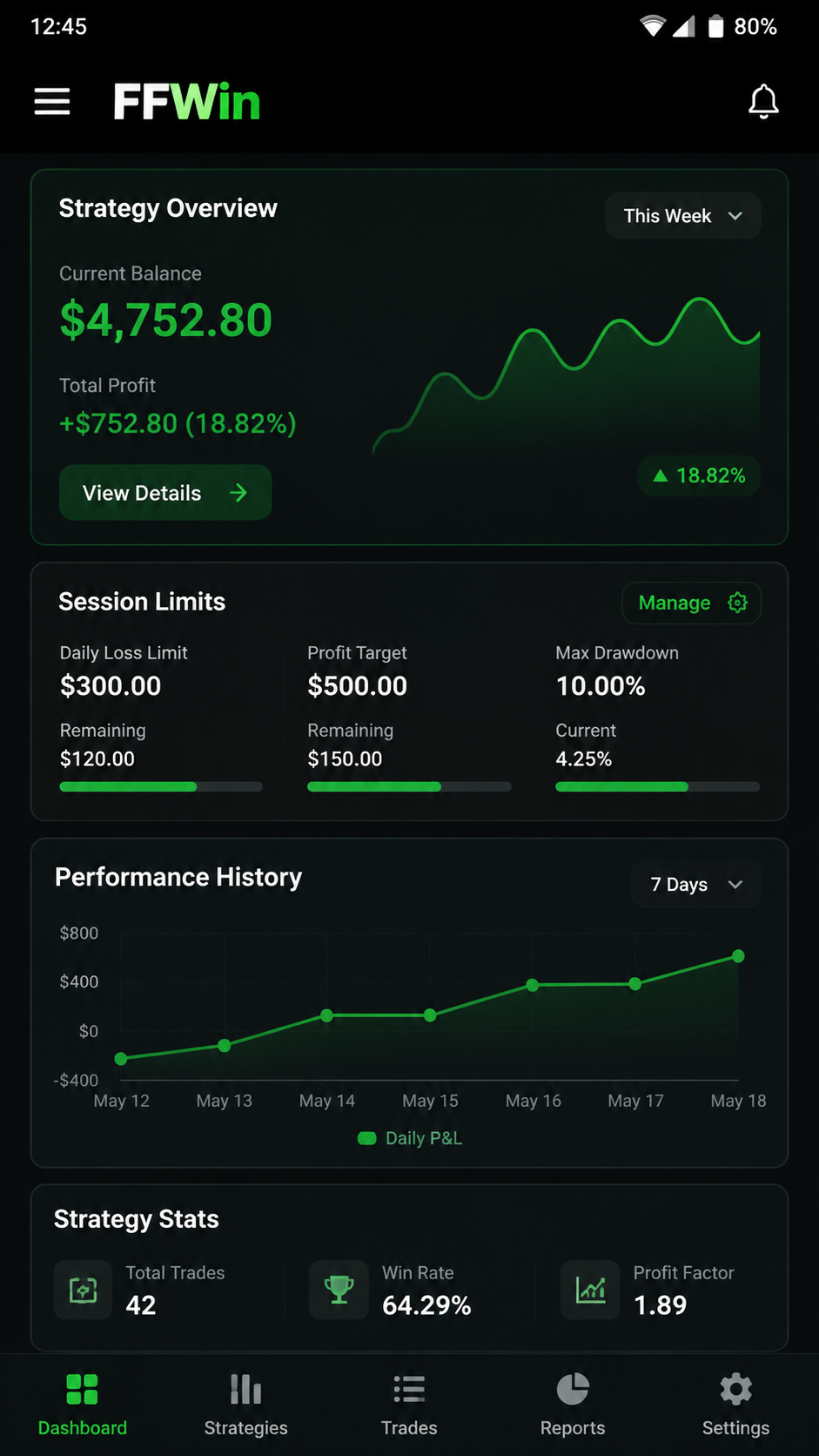 FFWin screenshot