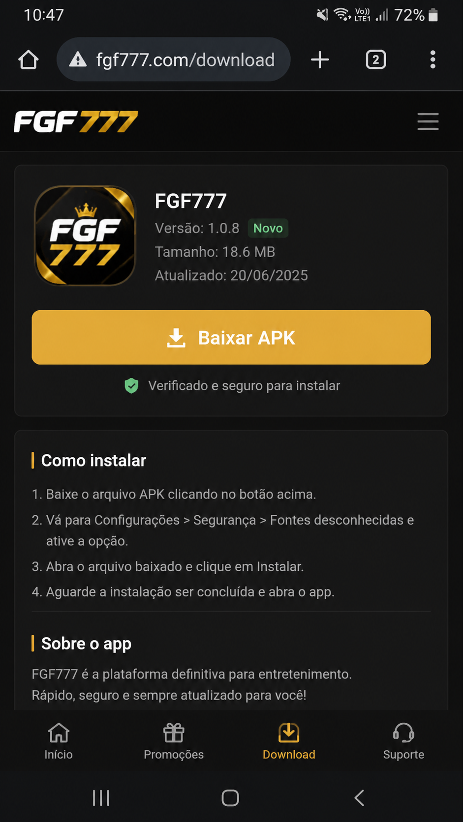 fgf777 screenshot