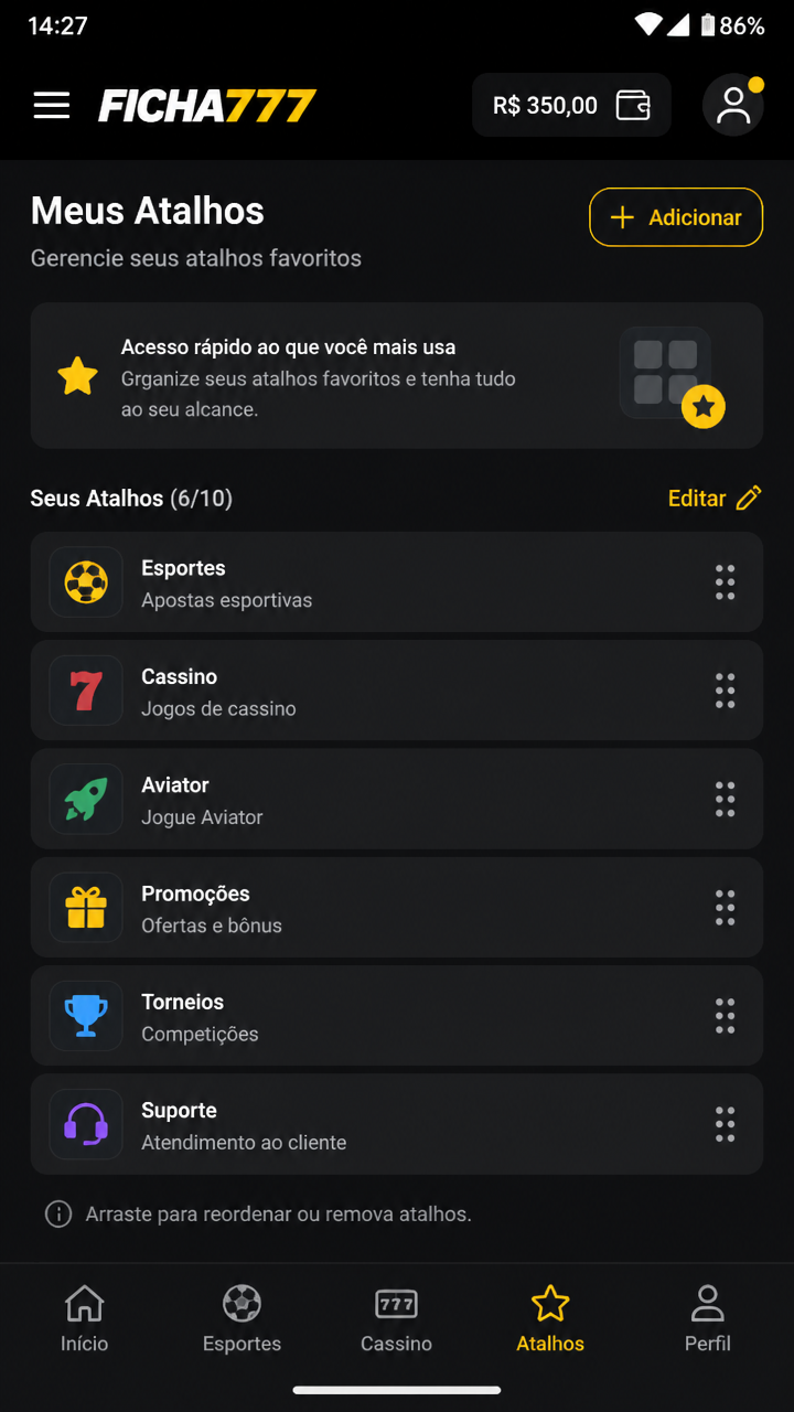 ficha777 screenshot